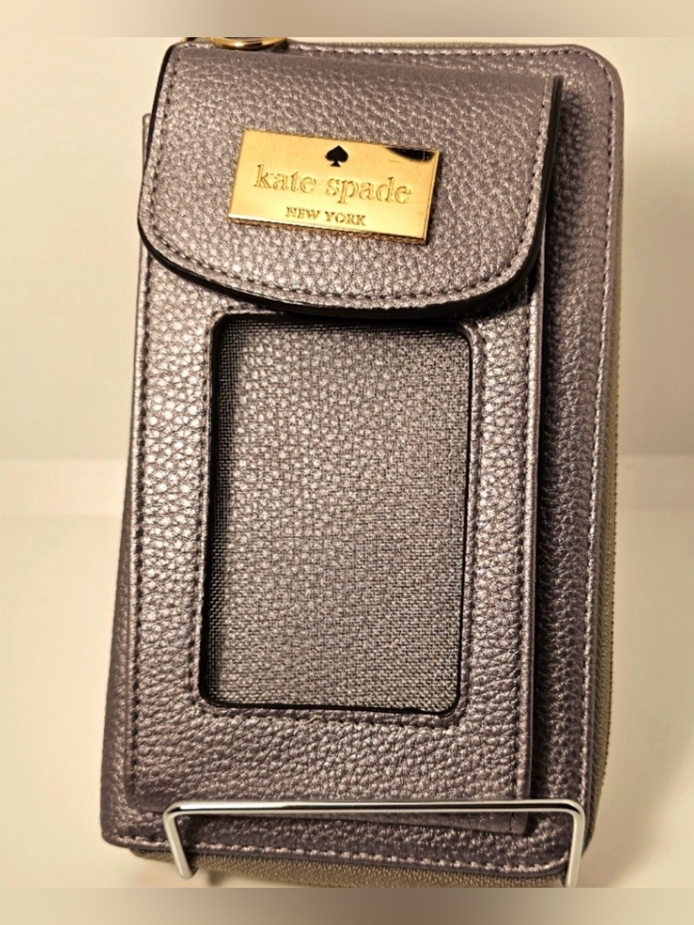 Kate Spade Metallic Wallet Phone
Case Wristlet